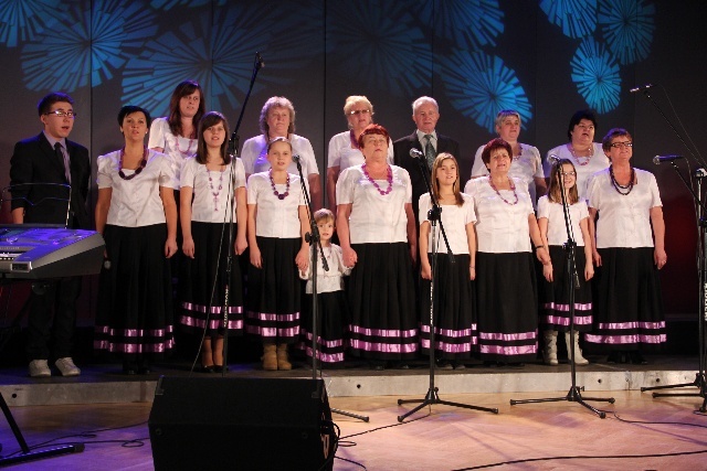 Śpiewali kolędy i pastorałki