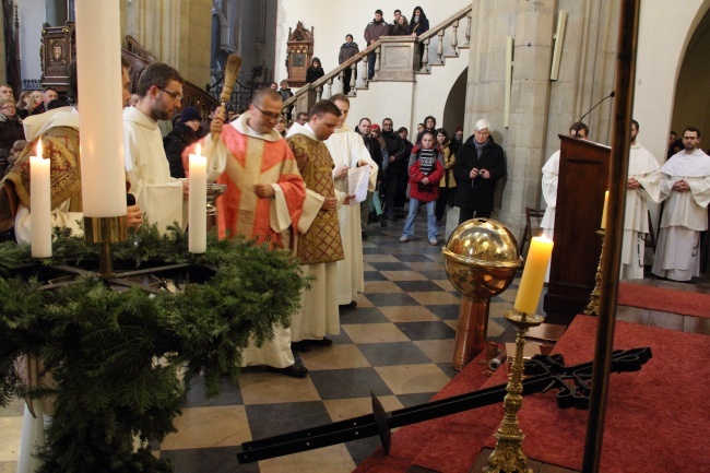 Poświęcenie kapsuły czasu