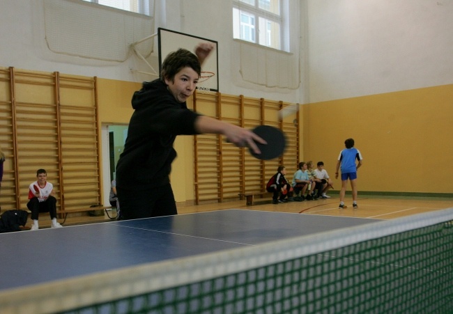 Turniej ping-ponga