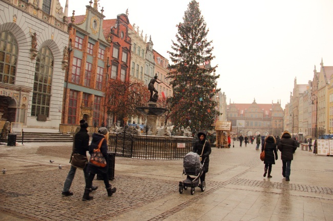 Świąteczny spacer po Gdańsku 