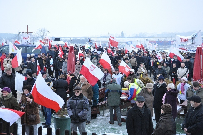 Marsz w obronie wolności mediów