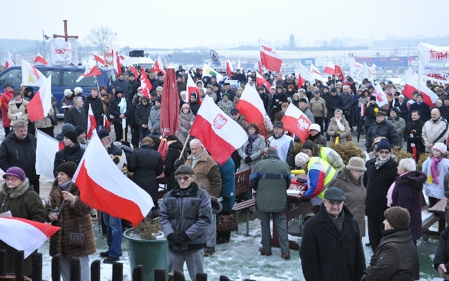 Marsz w obronie wolności mediów