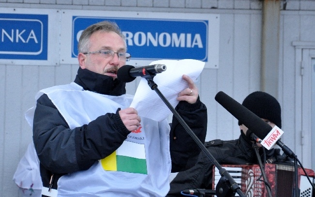 Marsz w obronie wolności mediów