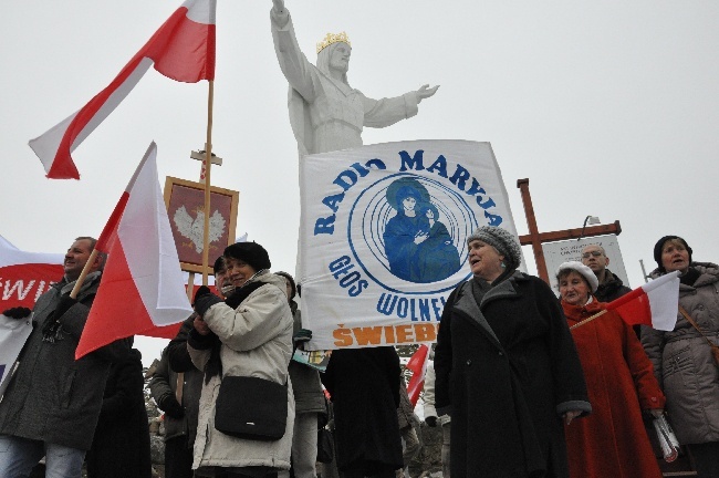 Marsz w obronie wolności mediów