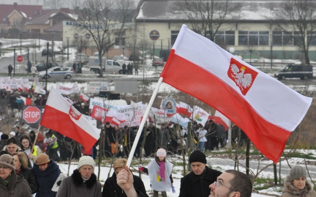 Marsz w obronie wolności mediów