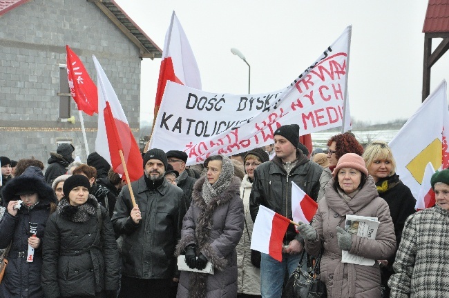 Marsz w obronie wolności mediów