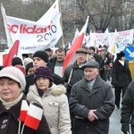 Marsz w obronie wolności mediów