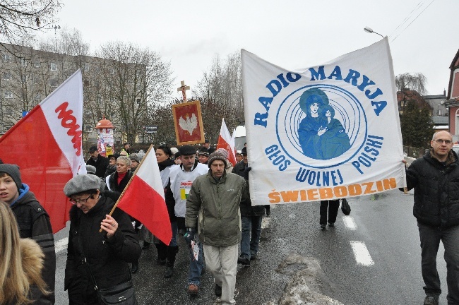 Marsz w obronie wolności mediów