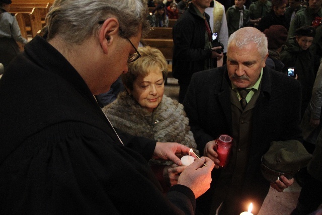 Betlejemskie Światło Pokoju