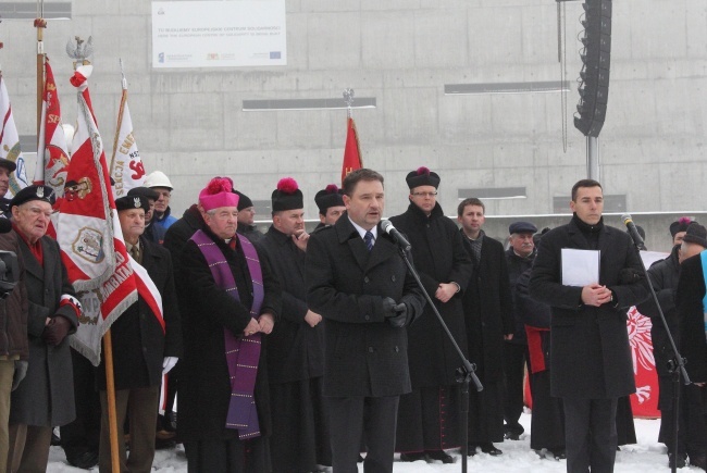 Obchody 42. rocznicy grudnia '70 w Gdańsku