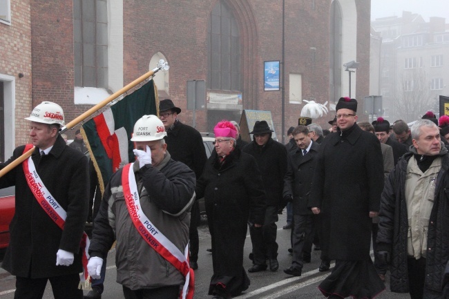 Obchody 42. rocznicy grudnia '70 w Gdańsku