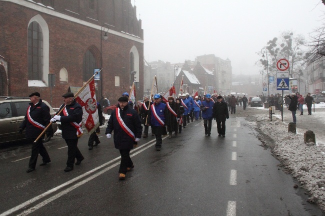 Obchody 42. rocznicy grudnia '70 w Gdańsku