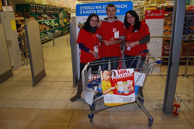 Zbiórkę prowadzili wolontariusze