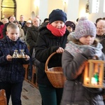 Poświęcenie szopek w Starym Kisielinie w IV Niedzielę Adwentu