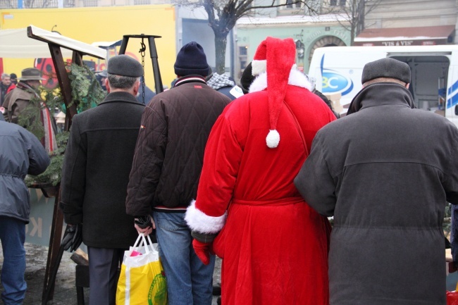 Wigilia dla potrzebujących