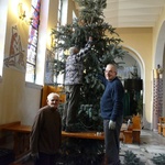 Rajskie drzewo w kościele