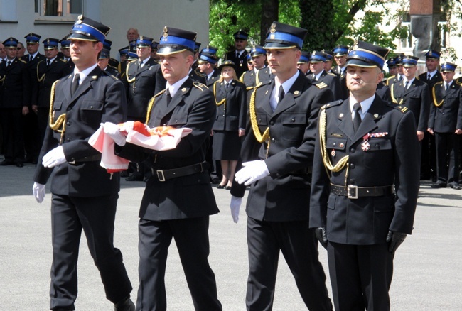 11 maja. W Radomiu Straż Pożarna świętowała 135. rocznicę swego powstania