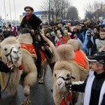 6 stycznia. Po raz pierwszy w naszej diecezji zagościł Orszak Trzech Króli. Było to w Starachowicach