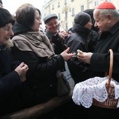 Kraków: Wigilia dla bezdomnych i potrzebujących