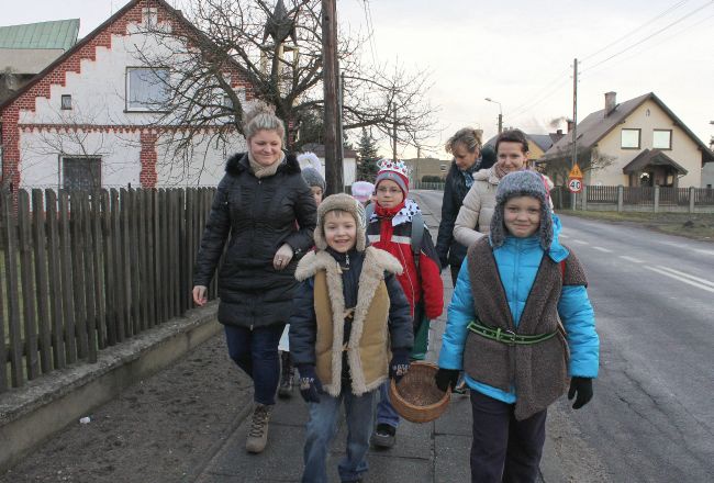 Kolędnicy misyjni w Górkach Śląskich