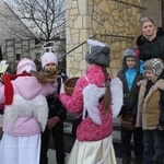 Kolędnicy misyjni w Górkach Śląskich