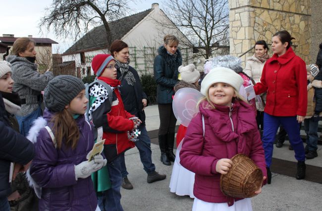 Kolędnicy misyjni w Górkach Śląskich