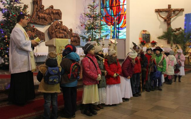 Kolędnicy misyjni w Górkach Śląskich