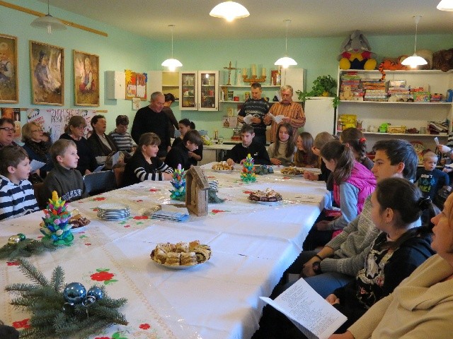 Boże Narodzenie dzieci z Białorusi w Jeninie