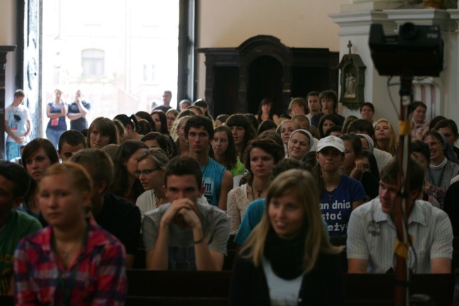 XIX Spotkanie Młodych w Legnickim Polu