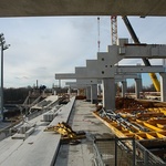 Trwa budowa stadionu Górnika Zabrze