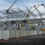 Trwa budowa stadionu Górnika Zabrze