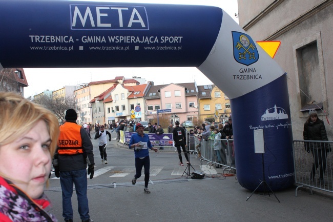 Uliczny Bieg Sylwestrowy Trzebnica 2012