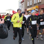 Uliczny Bieg Sylwestrowy Trzebnica 2012