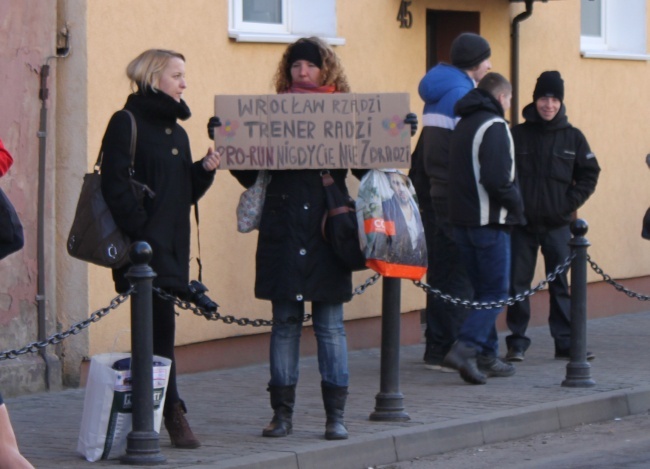 Uliczny Bieg Sylwestrowy Trzebnica 2012