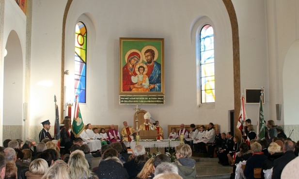 Msza św. kończąca obchody 80-lecia parafii w Jaktorowie