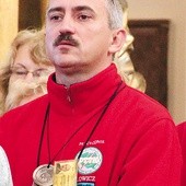  Zdzisław Kryściak w łowickiej katedrze