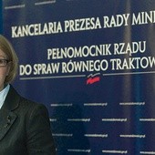  Pełnomocniczka rządu do spraw równego traktowania Agnieszka Kozłowska--Rajewicz w imieniu rządu podpisała kontrowersyjną Konwencję Rady Europy o zapobieganiu i zwalczaniu przemocy wobec kobiet oraz przemocy domowej