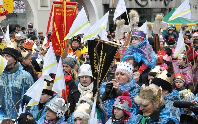 Lubuski Orszak Trzech Króli 2012