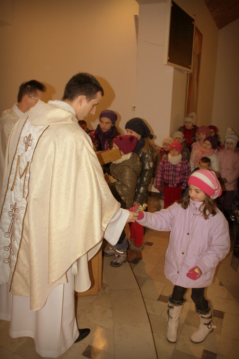 Roaraty w parafii św. Antoniego Opata w Męcinie