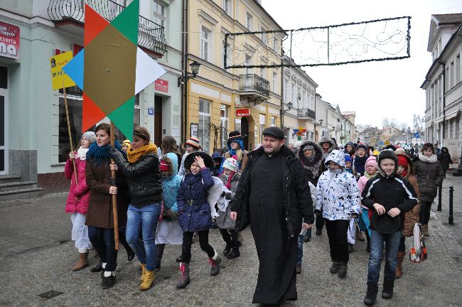 Kolędnicy misyjni w Płocku