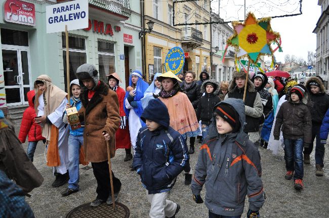 Kolędnicy misyjni w Płocku