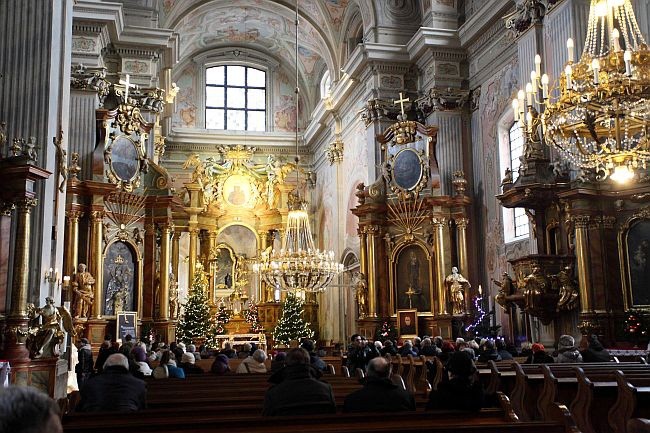 Kożuchowska, Żak, Ziemiec... czytają Pismo św.