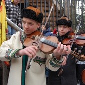 Trzej Królowie na Krupówkach