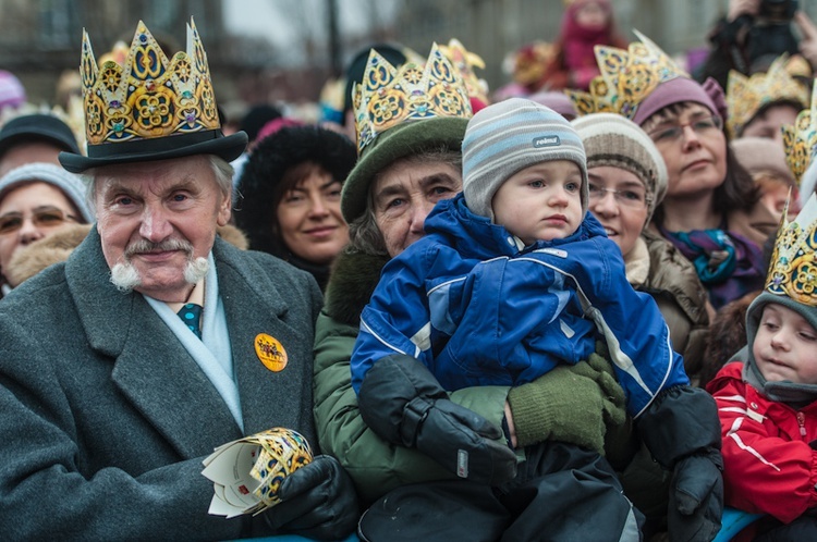 Orszak Trzech Króli w Warszawie cz. II