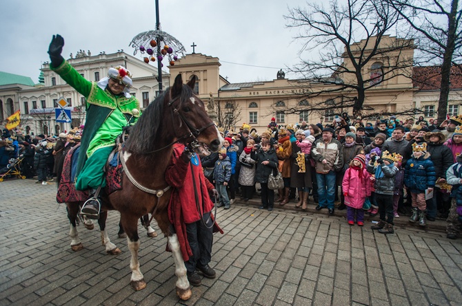 Orszak Trzech Króli w Warszawie cz. II