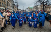 Orszak Trzech Króli w Warszawie cz. II