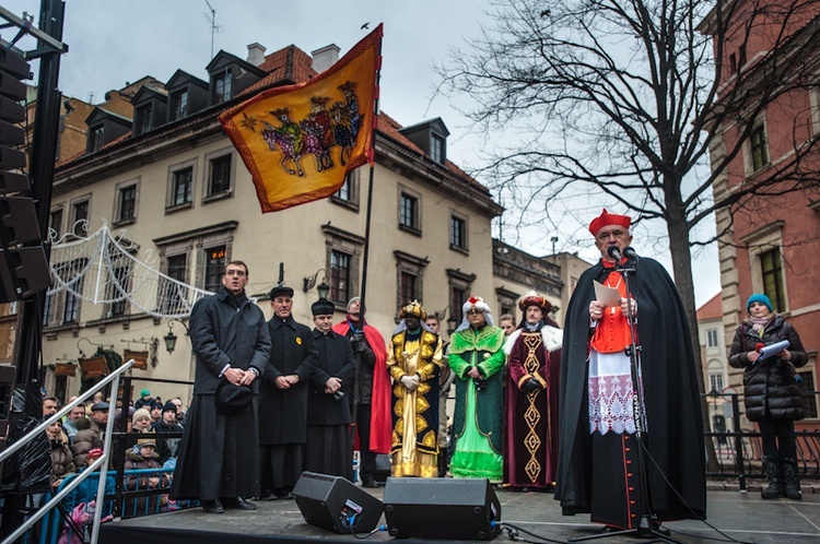 Orszak Trzech Króli w Warszawie cz. II