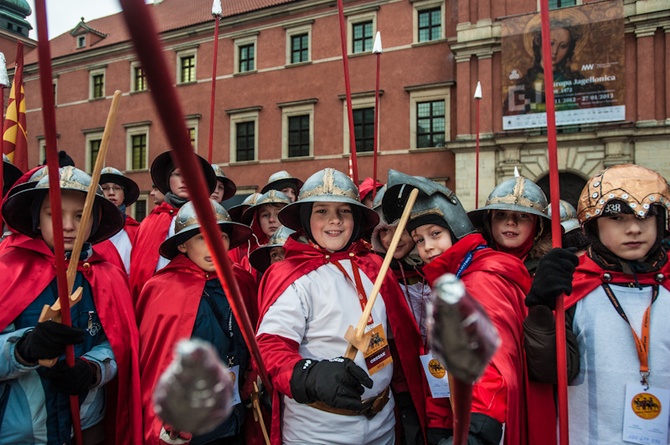 Orszak Trzech Króli w Warszawie cz. II