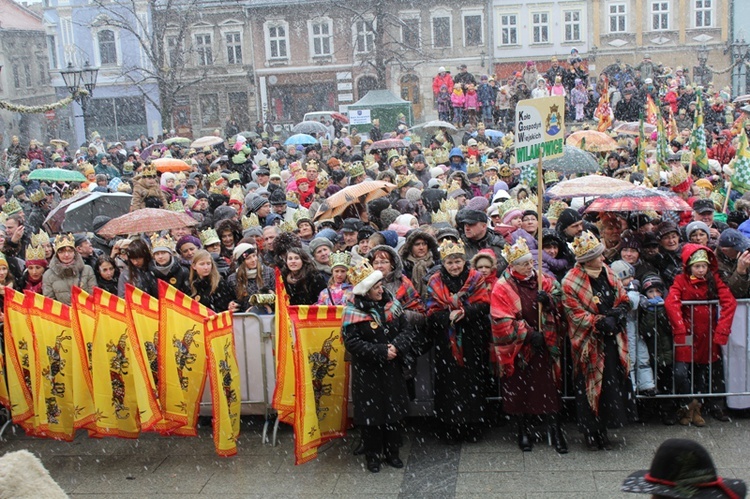 Do Bielska-Białej mędrcy przybyli konno