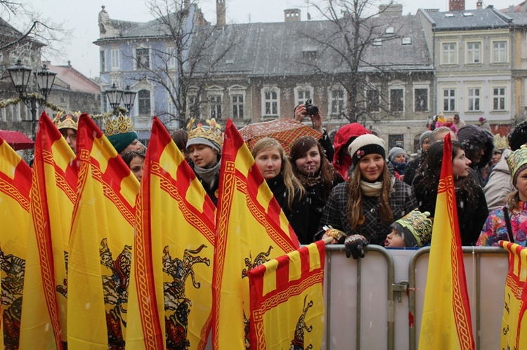 Do Bielska-Białej mędrcy przybyli konno